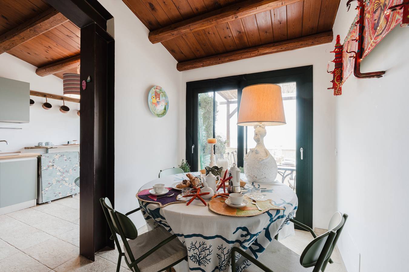 Holiday Home 'Casa Mauro E Robi Attico Faraglioni' with Private Terrace, Wi-Fi and Air Conditioning in Castellammare del Golfo, Trapani Province