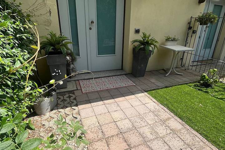 Ferienwohnung für 4 Personen, mit Garten - 1