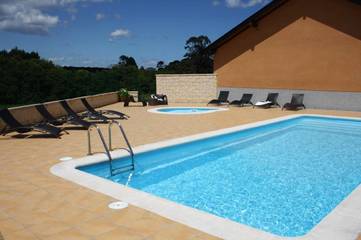 Casa rural con piscina para 5 personas, con piscina y jardín, Familias con niños en Eo-Navia