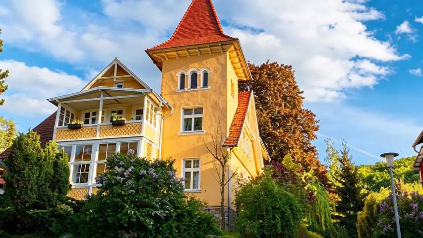 Ferienwohnung für 3 Personen, mit Balkon