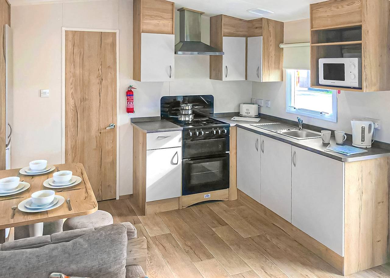 Cedar Deluxe in Chapel St. Leonards, Lincolnshire