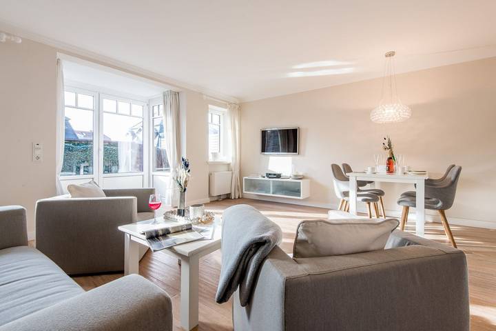 Ganze Wohnung, Haus Nordmarkgarten, Whg. 2 in Westerland, Sylt (Gemeinde)