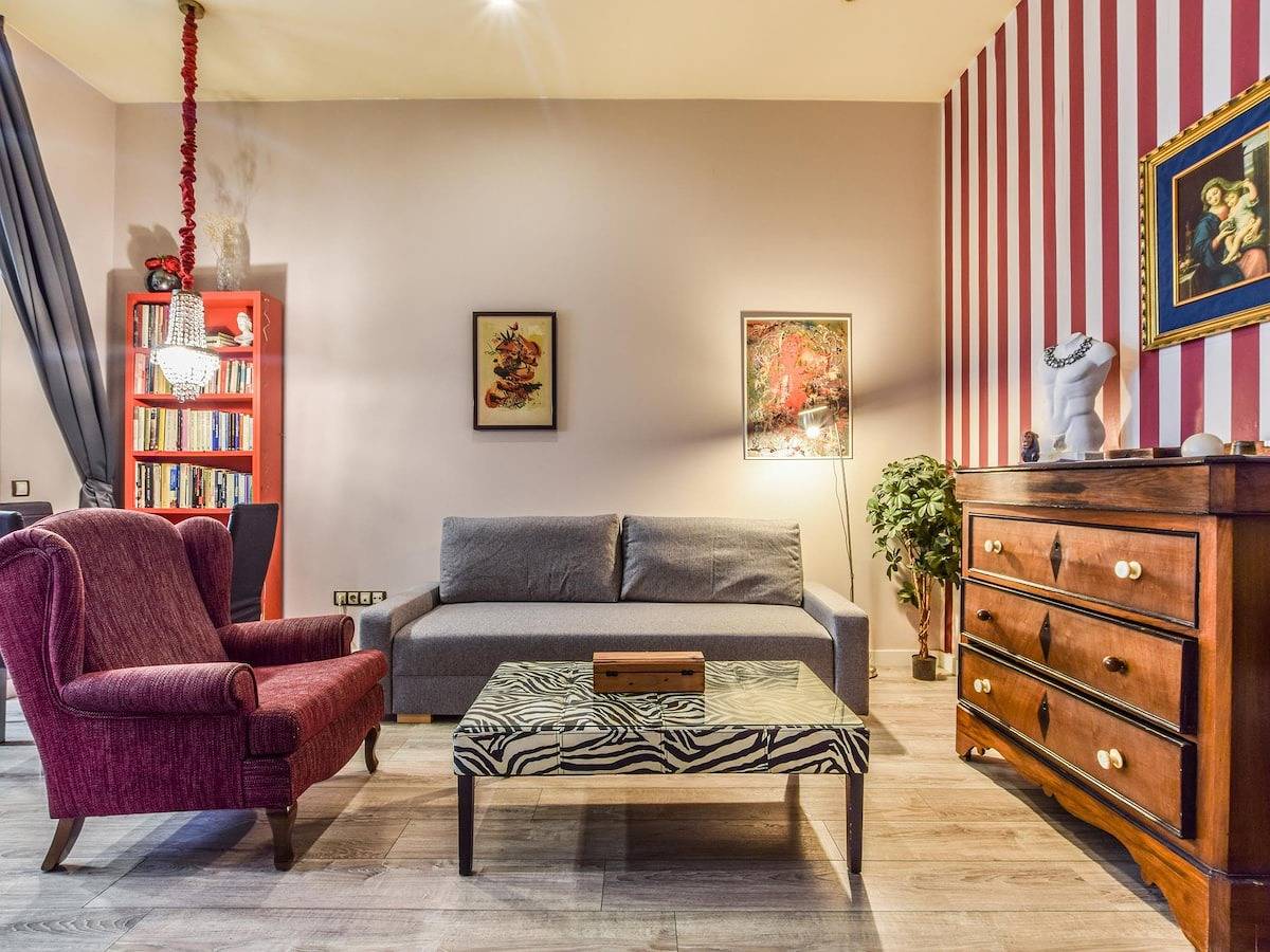 Apartamento entero, Apartamento castizo en madrid rio de alquiler temporal in Madrid, Provincia de Madrid