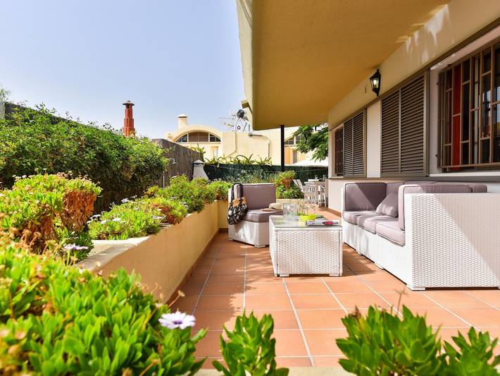 Ferienhaus für 6 Personen, mit Terrasse und Garten in San Agustin - 2