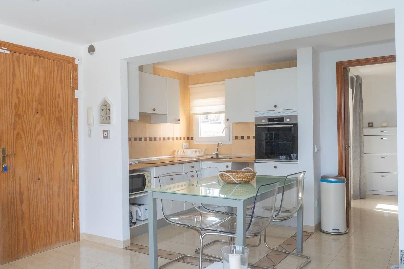 Ganze Ferienwohnung, Ferienwohnung "Luisamar Meerblick". in S'Illot Cala Morlanda, Manacor