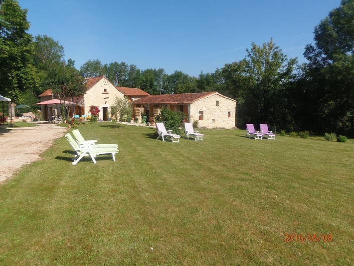 Chambre d’hôte pour 2 personnes, avec Terrasse et Jardin