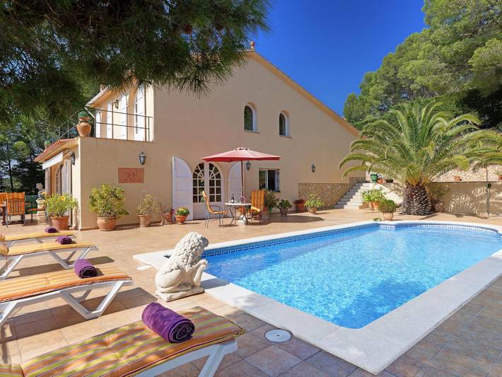 Casa rural para 6 personas, con balcón y jardín en Palafrugell - 3