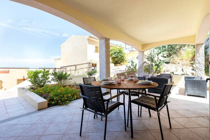 Ferienwohnung für 4 Personen, mit Kinderpool und Garten - 1