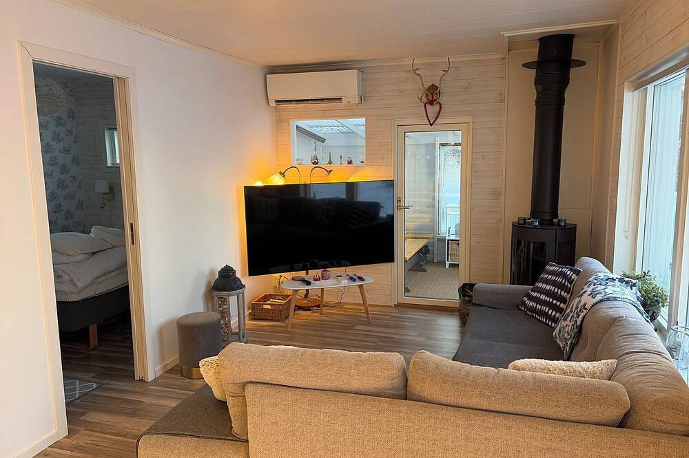 ♥ Seaside cottage ♥ Bootsangeln Schneemobil laufen in Lulea, Bottenwiek