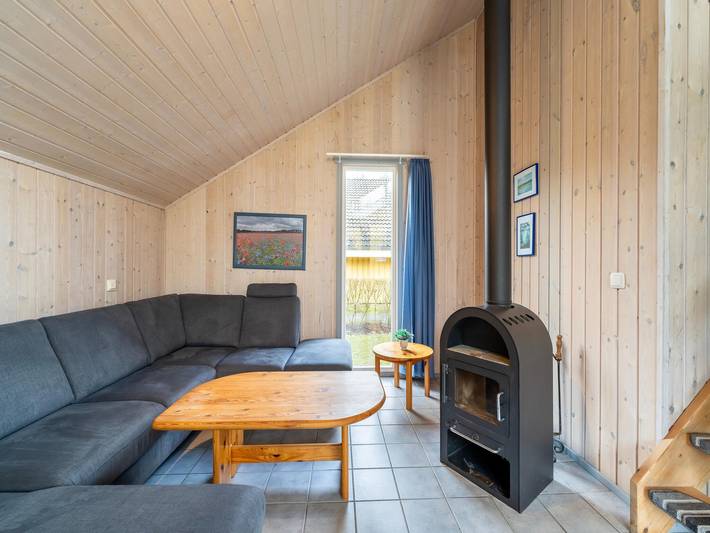 Ferienhaus für 6 Personen, mit Sauna und Garten sowie Pool - 1