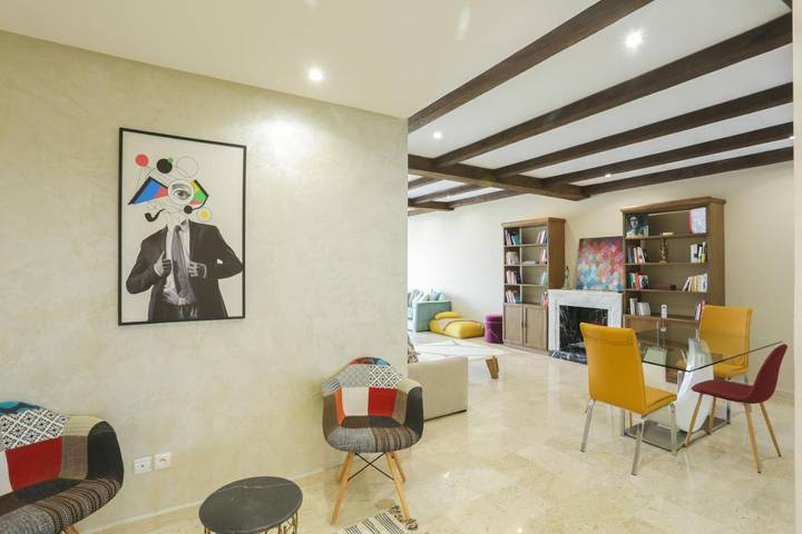 Gîte pour 5 personnes, avec balcon à Bouskoura - 4