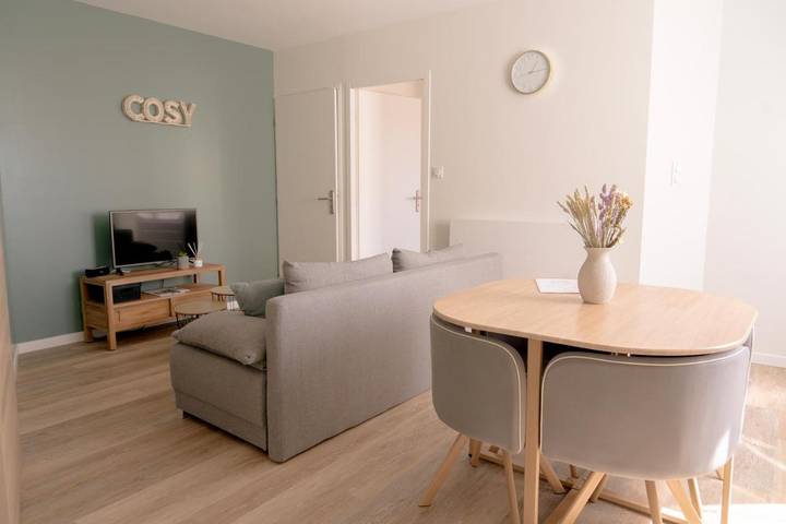 Gîte pour 4 personnes, avec terrasse à Sainte-Florence (Vendée)