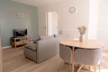 Gîte pour 4 personnes, avec terrasse dans Essarts-en-Bocage