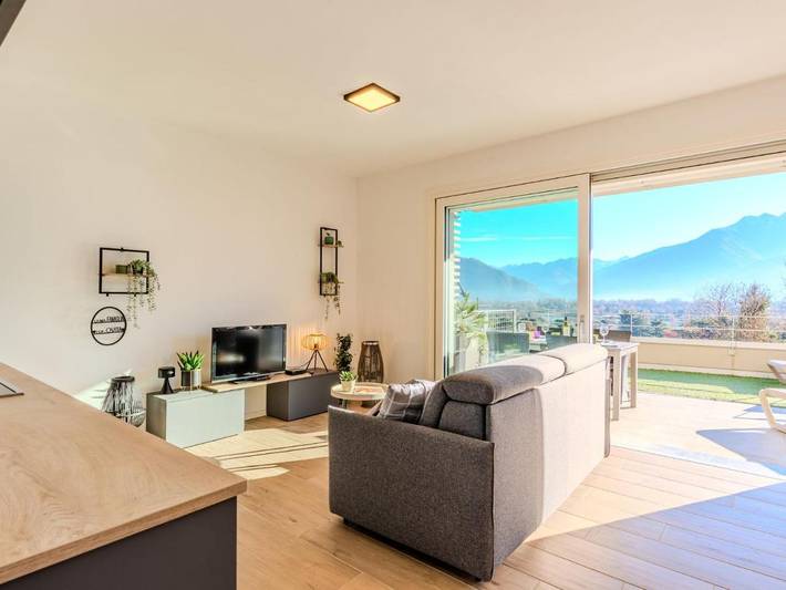 Ferienwohnung für 4 Personen, mit Pool und Terrasse - 1