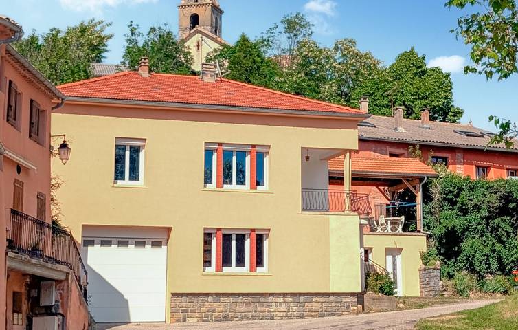Cottage pour 6 personnes, animaux acceptés dans Bellaffaire