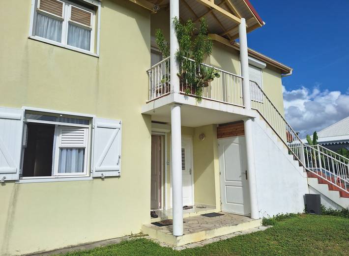 Appartement de vacances pour 2 personnes, avec jardin