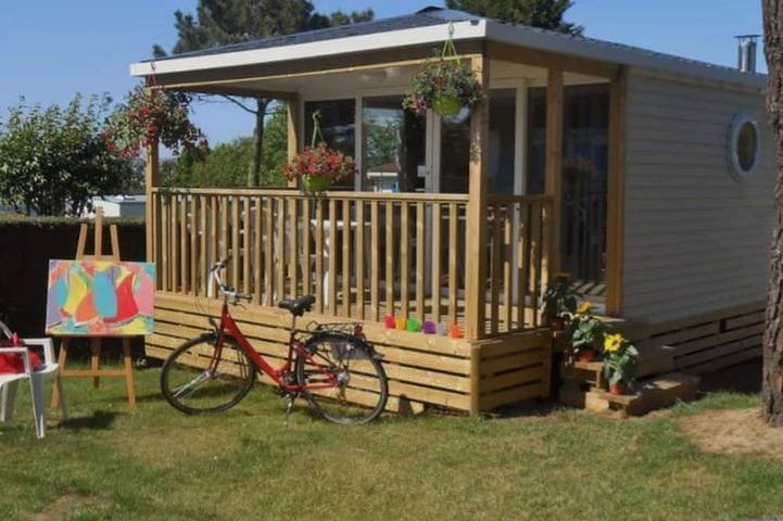 Camping pour 4 personnes