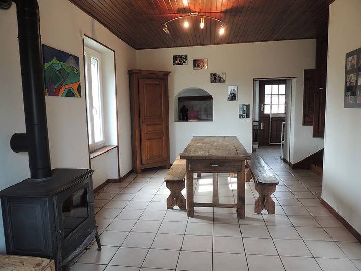 Gîte pour 6 personnes, avec jardin, animaux acceptés à Olby - 2