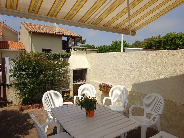 Vakantiewoning voor 5 personen, met tuin in Biscarrosse Plage