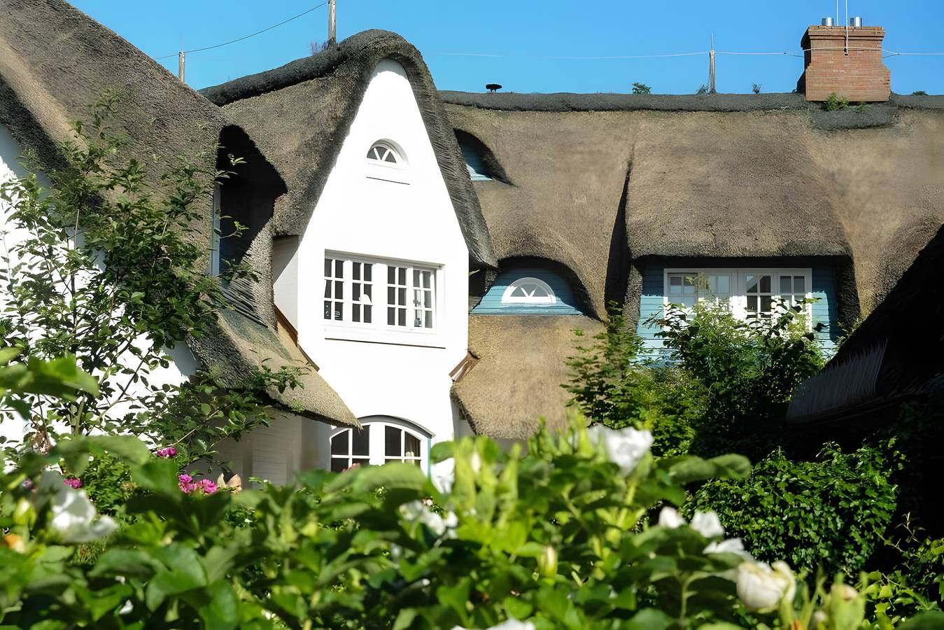 Ganze Wohnung, Apartment 'Gemütliche Wohnung' mit Gemeinschaftsgarten und Wlan in Keitum, Sylt (Gemeinde)