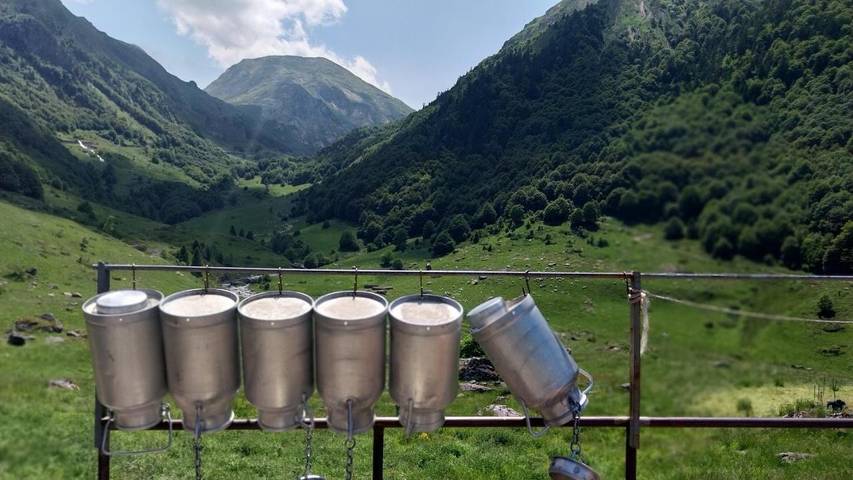 Appartement de vacances pour 4 personnes, avec vue ainsi que piscine et jardin