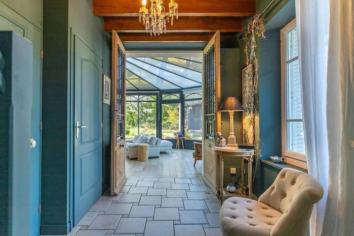 Location de vacances pour 9 personnes, avec terrasse à Sambin - 3