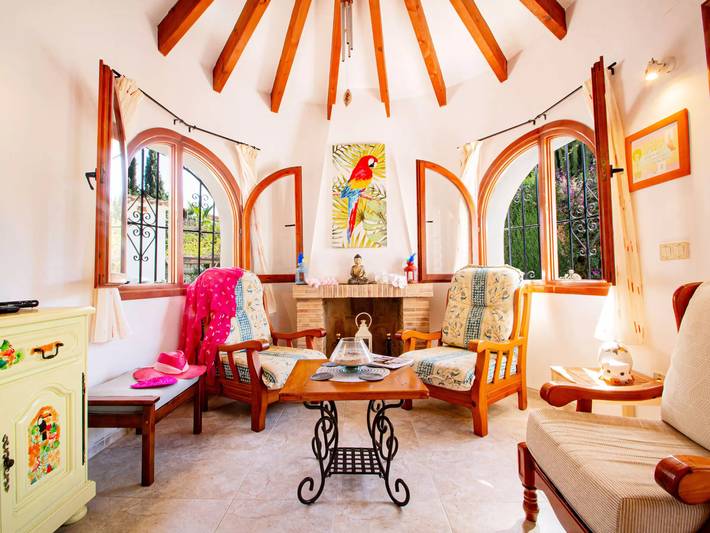 Villa mit pool für 4 Personen, mit Garten, mit Haustier in Calpe - 3