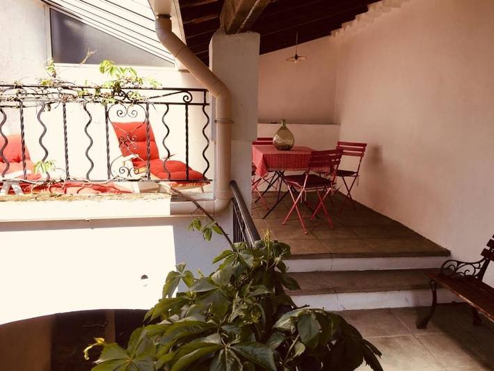 Location de vacances pour 4 personnes, avec terrasse et vue, animaux acceptés à Chamborigaud - 4