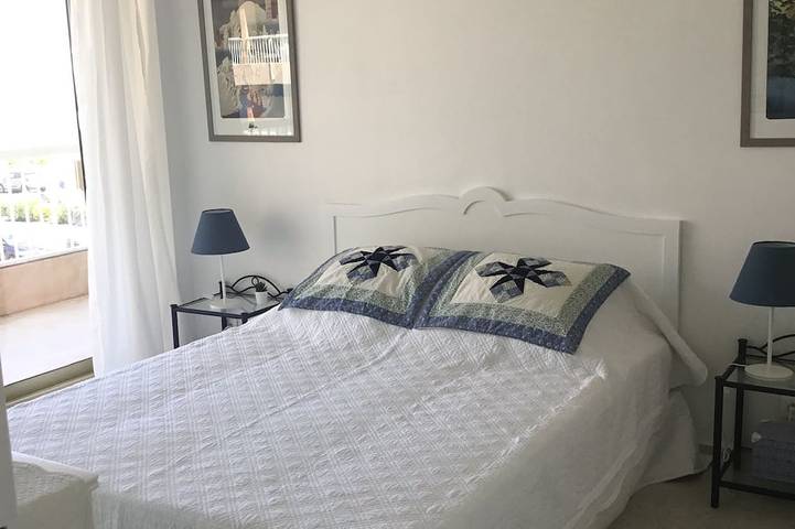 Ganze Wohnung, Sehr schöne Wohnung am Strand (6pers) in Fréjus Plage, Frejus