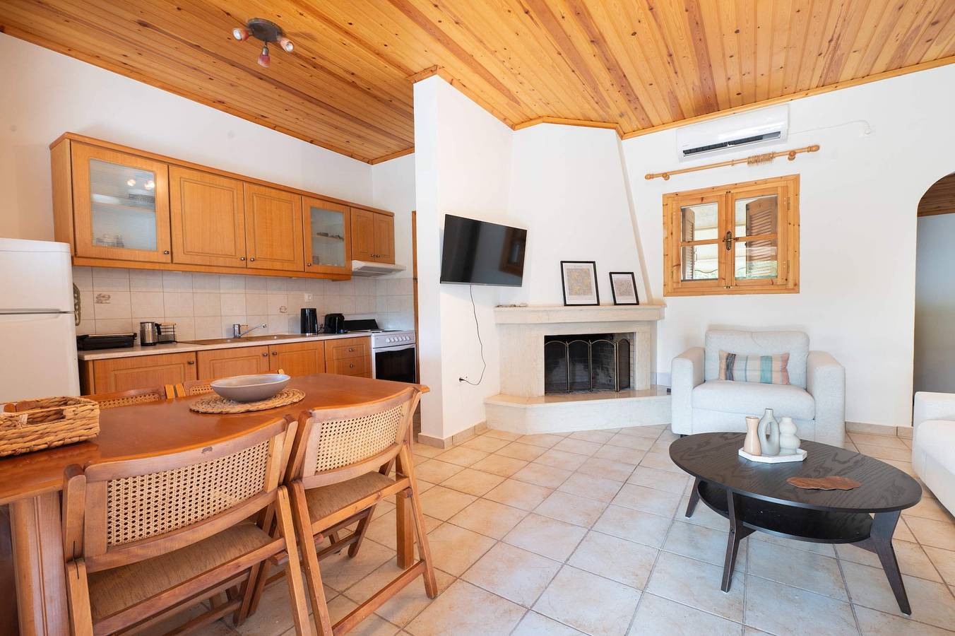 Ferienhaus für 6 Personen mit Garten in Messenien