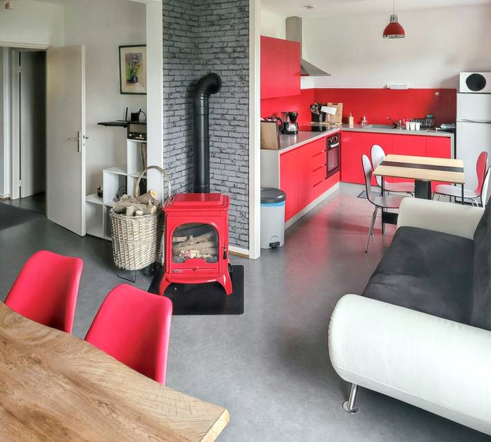 Chalet für 6 Personen, mit Terrasse im Elsass - 4