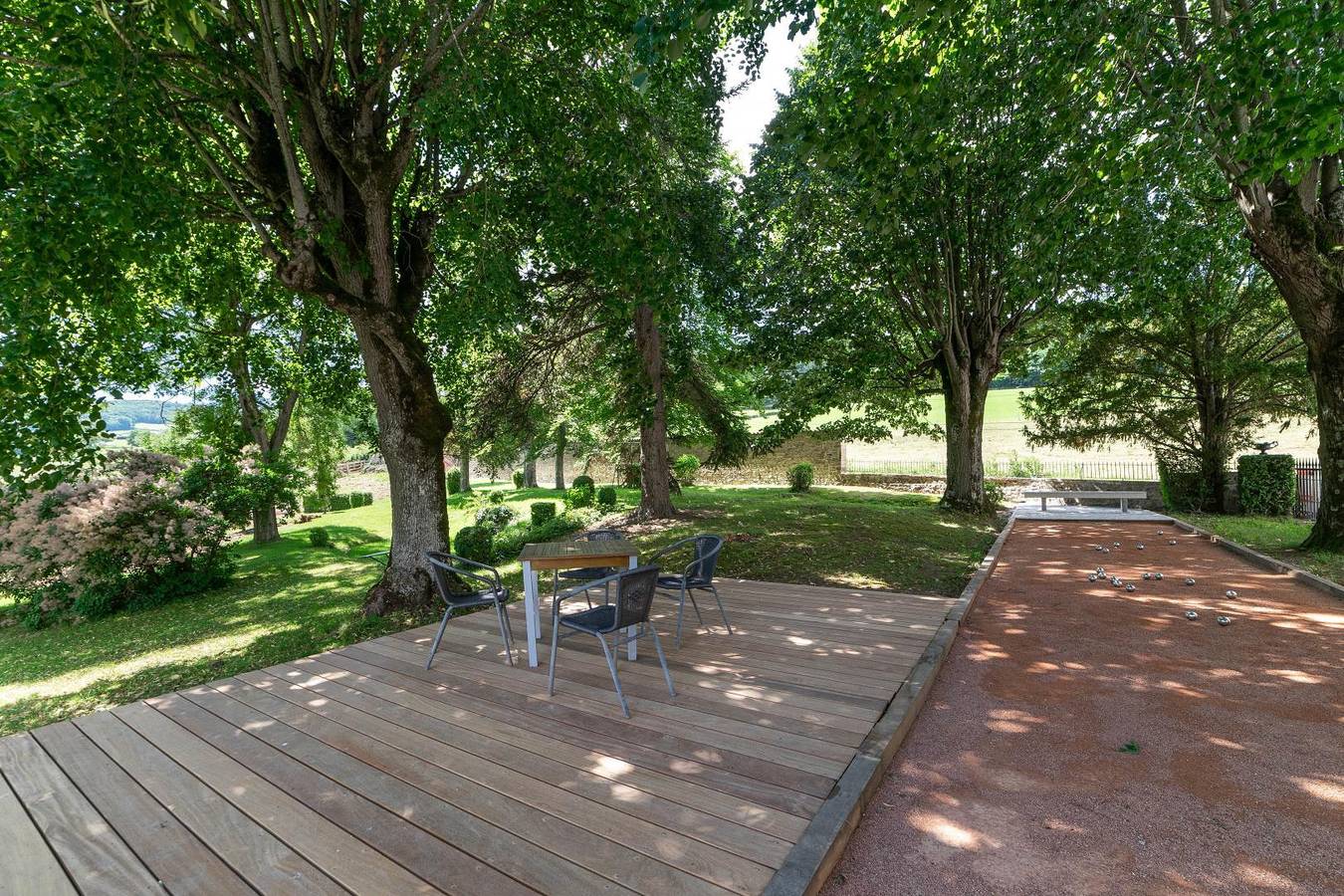 Chardonnay - Demeure les Arbillons in Bourgvilain, Mâcon region