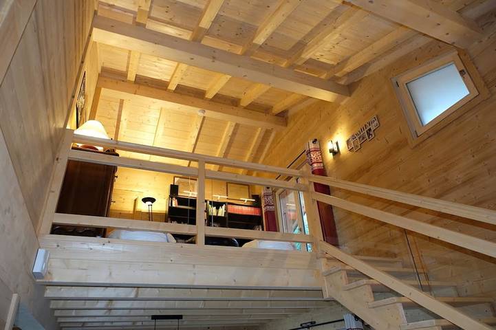 Chalet pour 10 personnes, avec sauna et jardin à Thollon-les-Mémises - 2
