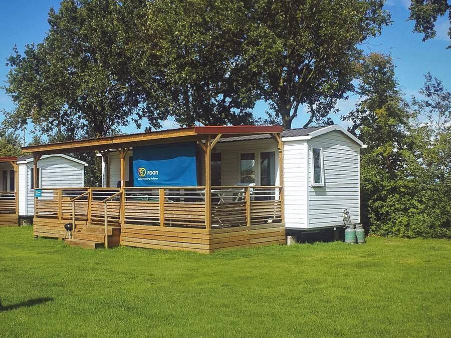 Marvilla Parks Friese Meren - Mobilheim 6 personen - Comfort 2 Zimmer Lounge in Ijsselmeer