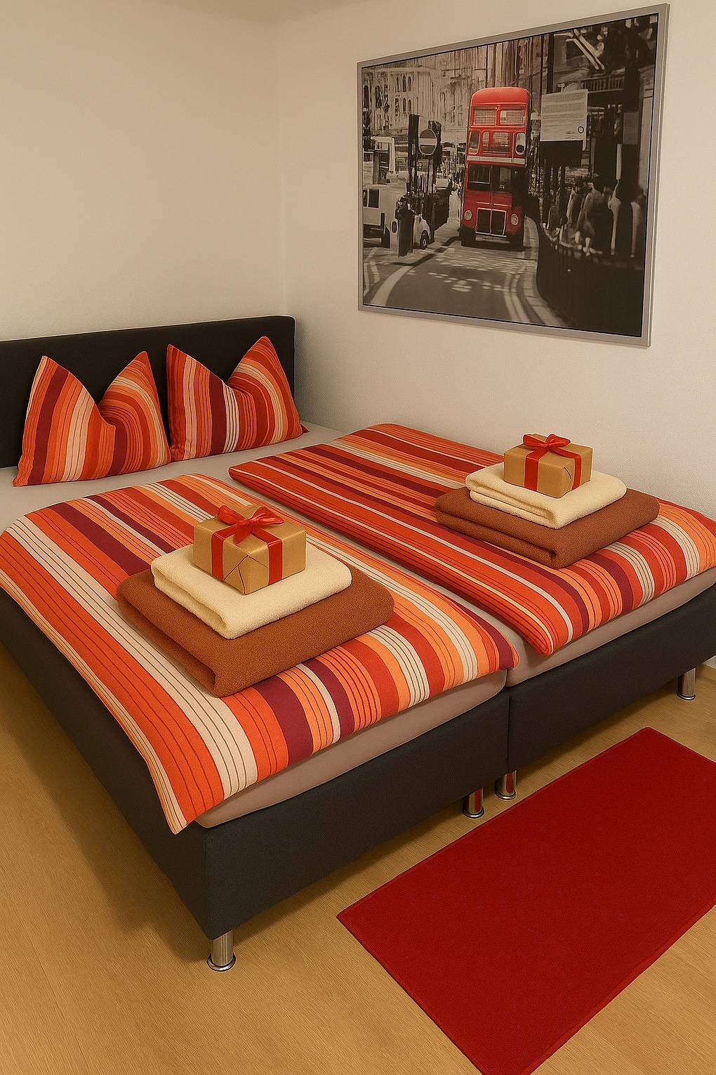 Ganze Ferienwohnung, Eastside Karlsruhe in Karlsruhe, Rheinebene