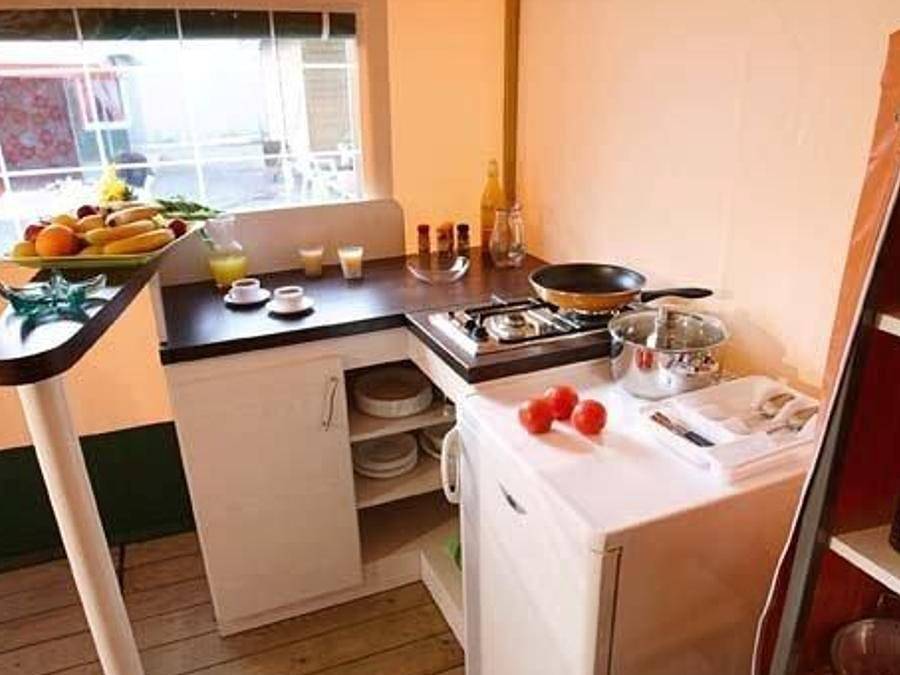 Camping la Vie  - Tente 4 personnes - Cyrus 2 chambres in Commequiers, Vallée de la Loire