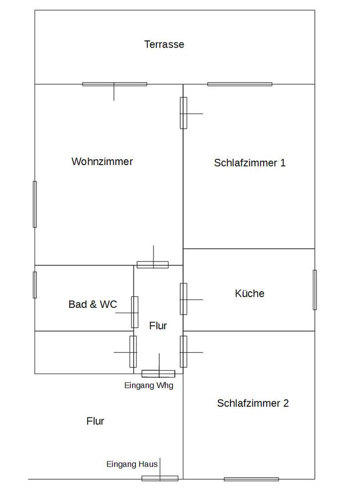Ganze Ferienwohnung, Ferienwohnung Zäch - Ferienwohnung in Zentrumsnähe mit 2 sep. Schlafzimmern und großer Sonnenterrasse, 65qm in Prien, Prien am Chiemsee