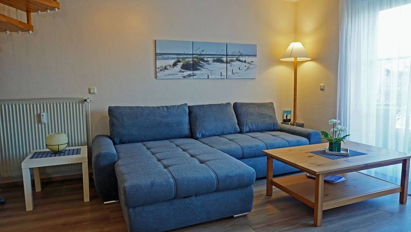 Ferienwohnung für 4 Personen, mit Terrasse und Garten sowie Ausblick in Tönning