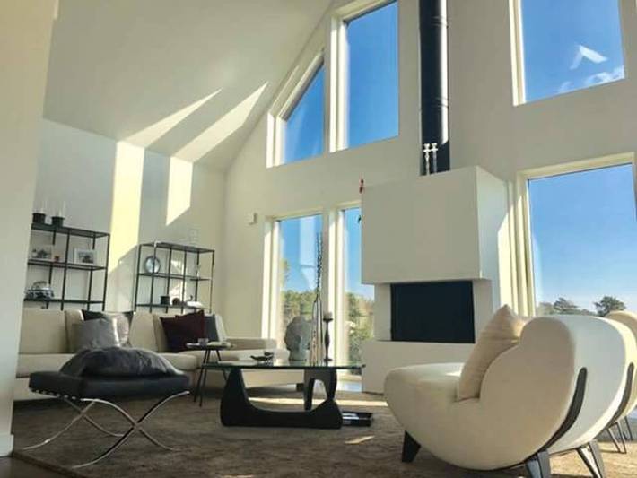 Hus för 6 Personer, med utsikt samt trädgård och terass i Nacka