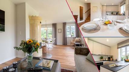 Ferienhaus für 4 Personen, mit Garten, kinderfreundlich in Borgsum