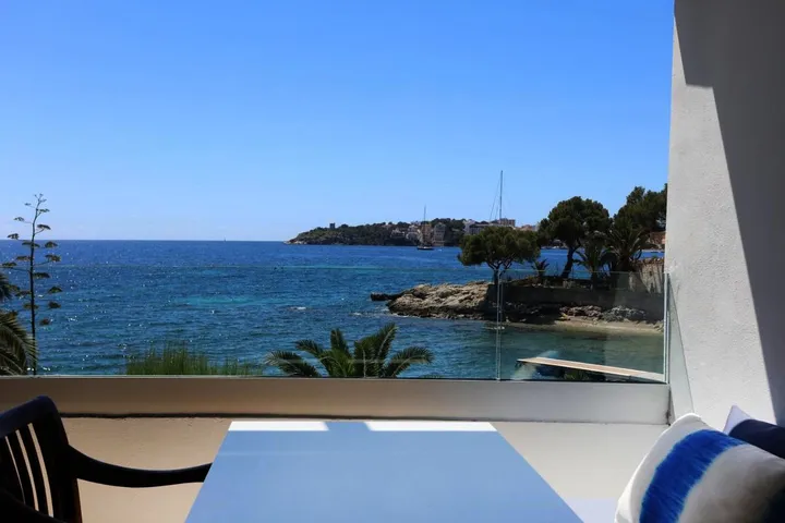Appartement de vacances pour 2 personnes, avec piscine et jardin ainsi que vue et sauna - 1