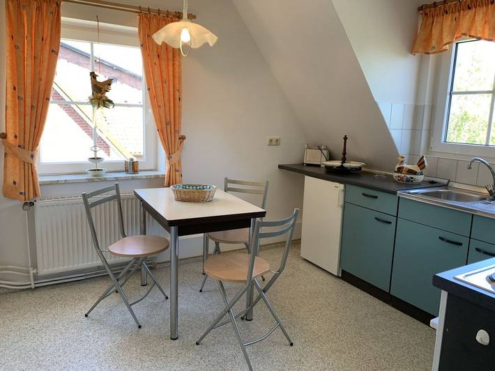 Ferienwohnung für 2 Personen, mit Garten in Grube - 3