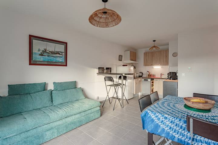 Appartement de vacances pour 6 personnes, avec balcon