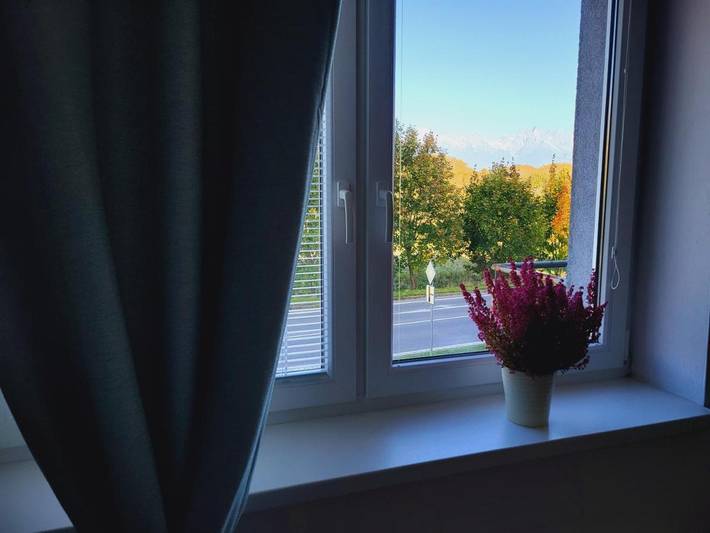 Apartament wakacyjny dla 8 osób, z balkon i widok w Park Narodowy Słowacki Raj