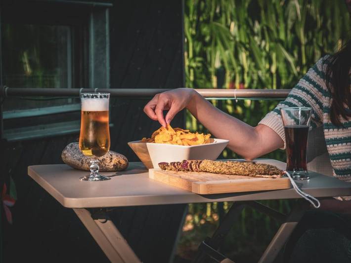 Location de vacances pour 2 personnes, avec vue ainsi que jardin et terrasse à Frasnes-lez-Anvaing - 3