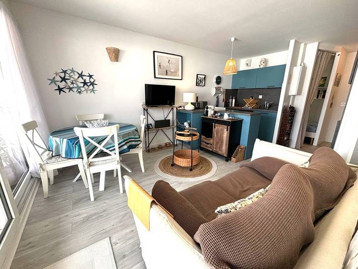 Gîte pour 3 personnes, avec terrasse et piscine à Hendaye - 2