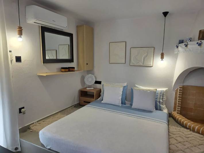 Studio für 2 Personen, mit Garten in Archangelos
