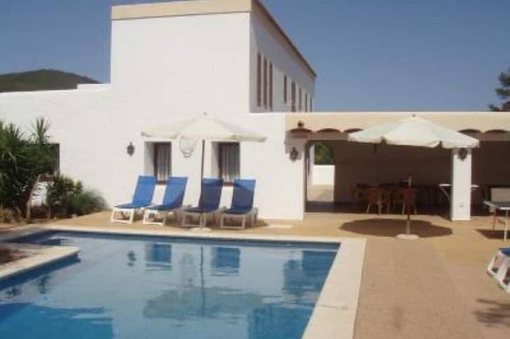Casa de vacaciones para 9 personas, con terraza y jardín - 1