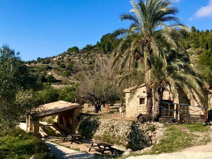 Landhaus für 2 Personen, mit Garten und Pool sowie Ausblick in Alicante Provinz - 2