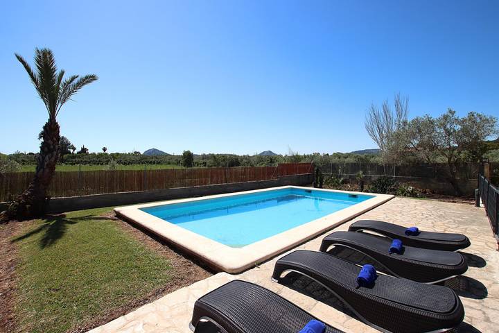Villa für 4 Personen, mit Terrasse und Garten in Pollença - 3